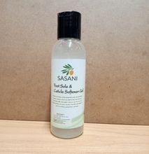 Sasani Foot sole & Cuticle softener gel 120ml